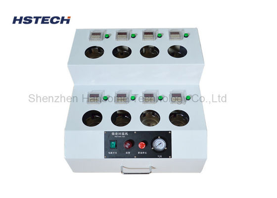 Harga yang bagus Automatic Alarm Solder Paste Machine 8 Tangki Ukuran Standar Solder Paste Aging Machine on line