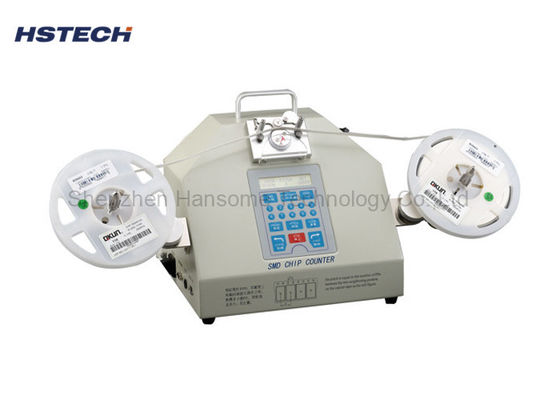 Harga yang bagus Plastik Reel SMD Komponen Counter Dengan Printer / Scanner Optical Fiber Sensor on line