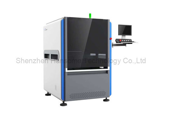 Harga yang bagus 100000 RPM PCB Router Mesin CCD Sistem Inline PCB Depaneling Router Tanpa JIG on line