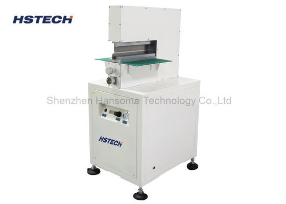 Harga yang bagus Pneumatic Driven Blade Metal Low Cutting Force Stress V Cut PCB Depanelizer on line
