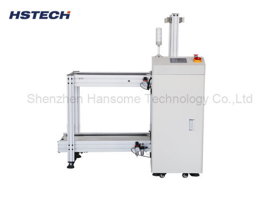 Harga yang bagus Perlengkapan Pengolahan Pcb dengan Sekrup Tembaga Lempar Lampu Tampilan Mesin Loader PCB on line