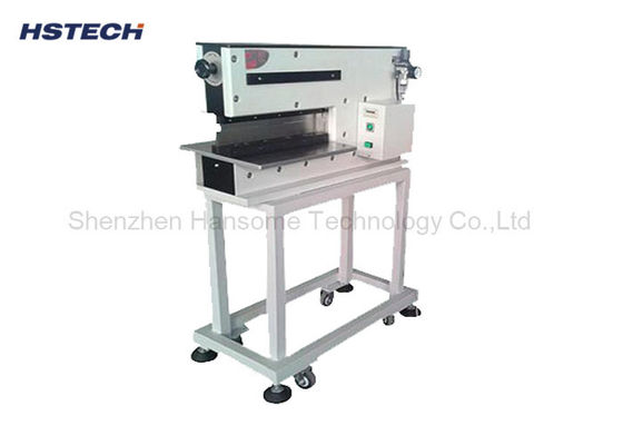 Harga yang bagus Mesin Pemotong Papan PCB Tekanan Udara CE Panjang Pemotongan Maksimal 360mm on line