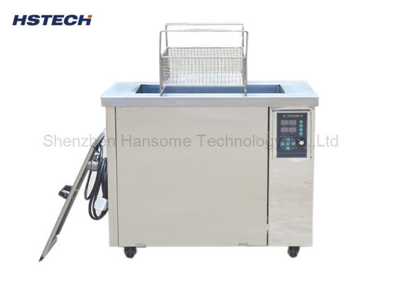 Harga yang bagus SMT Peralatan pembersih ultrasonik SUS 304 Stainless Steel Basket Holding on line