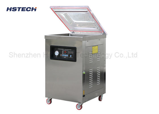 Harga yang bagus Mesin pengemasan vakum chamber besar Single / Double Sealing Opsional on line