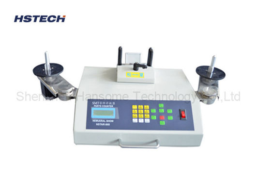 Harga yang bagus 7-13 Inch Reel Chip SMD Component Counter Zero Error 30W Berat Ringan on line