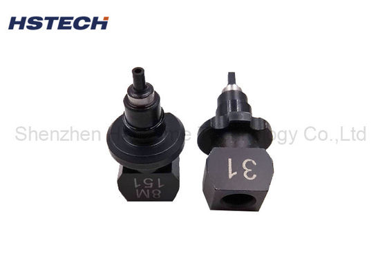 Harga yang bagus 31 YAMAHA SMD Nozzle KMO-M711A-02X Untuk Mesin SMT YV100-II Chip Mounter on line