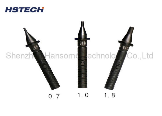Harga yang bagus Seri XP Mounter SMT Nozzle Diameter 0.7 / 1.0 / 1.8 FUJI Nozzle on line