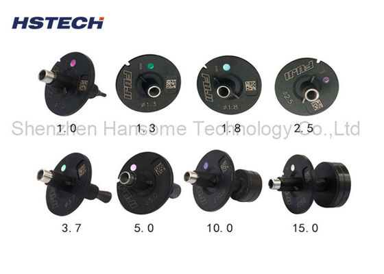 Harga yang bagus H04 Pick Nozzle R19-150-155 Pick and Place 1.0 mm sampai 15.00 mm Ukuran Tin on line