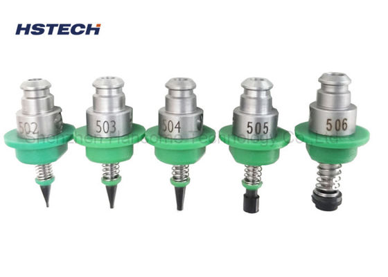 Harga yang bagus KE2000 Series Chip SMT Pick And Place Nozzle JUKI 502 503 504 505 on line