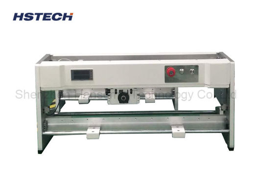 Harga yang bagus Mesin Depaneling PCB Light Curtain Induction 600mm Cuttling Length CAB PCB Separator on line