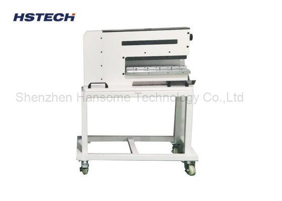 Harga yang bagus V-CUT PCB Separator 40mm Tinggi Pneumatic PCB Depanelizer on line