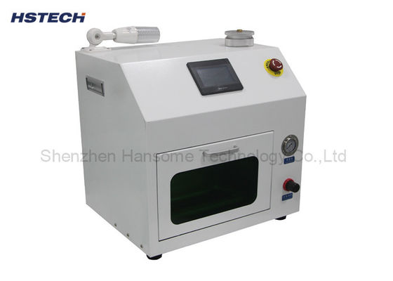 Tekanan udara yang disesuaikan Chip Mounter Nozzle Cleaner Light Display Dengan Tray