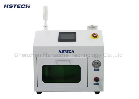 200 Watt SMT Nozzle Cleaner dengan Induksi Tingkat Air Penutup Transparan