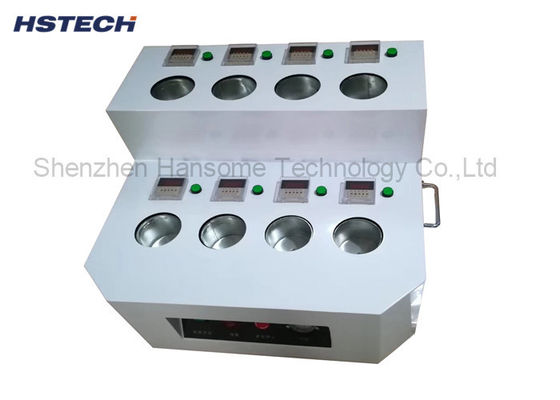 Harga yang bagus Waktu Pengaturan Otomatis Solder Paste Mencabut Mesin Penuaan 0.4Mpa Tekanan udara on line
