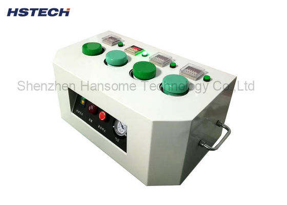 Harga yang bagus Air Supply Mesin Pas Solder Warna Putih 4 Tangki Kerja AC 110V/AC220V 50/60Hz on line