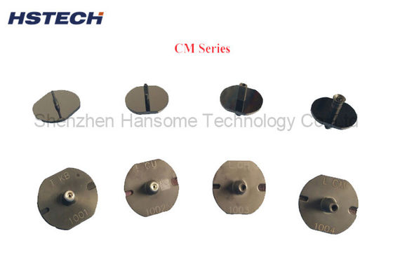 Harga yang bagus PCB Assembly SMT Nozzle Holder Material Ceramic Tip Untuk Seri CM Panasonic on line