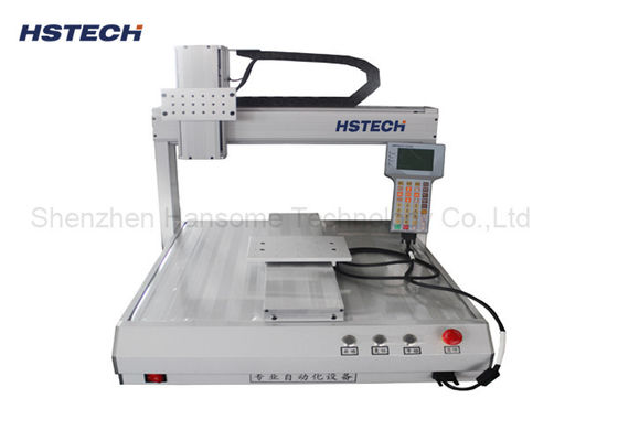 Harga yang bagus Epoxy Glue Dispensing Machine Teach Pendant Step Motor Dengan Perangkat Vakum on line