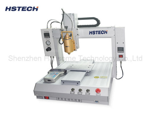 Harga yang bagus Single Platform 3 Axis Glue Dispensing Machine Adhesive Dispenser 1 tahun Garansi on line