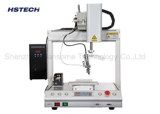 Harga yang bagus 300mm/s Kecepatan Max Platform Tunggal Tech Pendant Robot Mesin Soldering on line