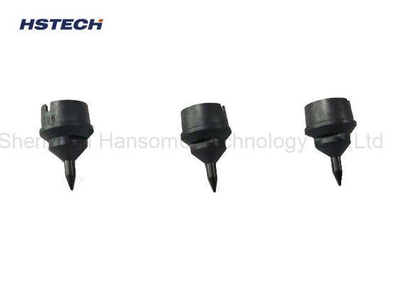 Harga yang bagus Ukuran Kecil Bagian SMT Hitam SIEMENS ASM Suction Nozzle Untuk SMD Chip Mounter on line