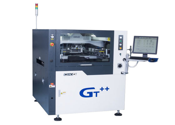Harga yang bagus 0.4-6mm PCB GKG SMT Solder Paste Stencil Printer Dengan Fungsi Drip Cleaning on line