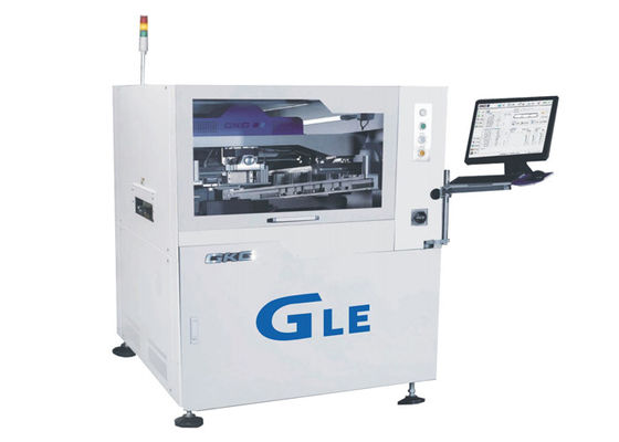 Harga yang bagus Mesin Pencetakan Stencil Paste Solder SMT 0.3 Pitch CCD Kamera Digital Presisi Tinggi on line