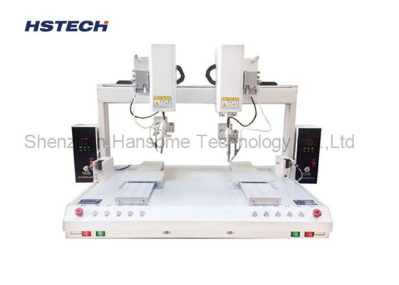 Harga yang bagus RS232 Komunikasi Robot Soldering Otomatis Stepper Motor 8 Axis on line