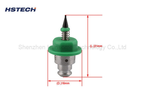 Harga yang bagus 31*16mm Diameter Smt Mesin BagianJUKI Nozzle 502 Untuk JUKI2000 Chip Komponen Pemasangan on line