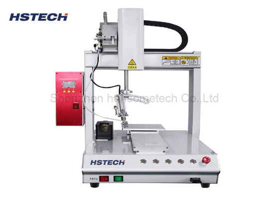 Harga yang bagus AC 220V/110V Robot Automatic Soldering Pendet Pengajaran 220V Poros Rotasi 50/60Hz on line