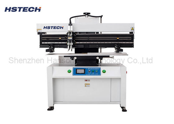 Harga yang bagus 1.2M LED Tube PCB Solder Paste Stencil Printing Machine Semi Auto Operasi 100W on line