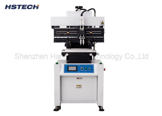 Harga yang bagus AC220V PLC Control System Stainless Steel Semi-Automatic Solder Paste Printer on line