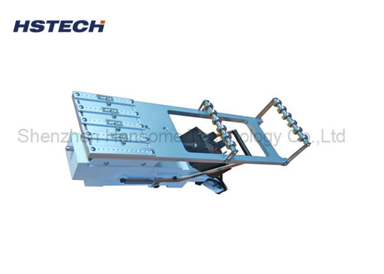 Harga yang bagus Aluminium Alloy Samsung CP Vibrating Feeder 4 Tube Lebar 100mm 24V Umur Panjang on line