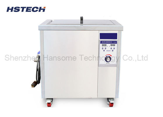 Harga yang bagus 38L Kapasitas Industri Ultrasonik Pembersih Untuk Minyak Kotor Bagian Hardware Pembersihan on line