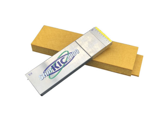 Harga yang bagus SMT Reflow Oven Temperature Profiler Test KIC Akurasi Ulang Tinggi Baterai Alkali 9V on line