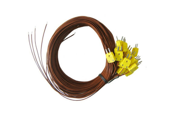 Harga yang bagus TD Plugs SR Thermal Profiler Keramik Plastik Tipe K Thermocouple Dengan Konektor on line