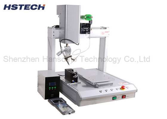 Harga yang bagus Multi-Axis Robot Soldering Machine 360 derajat Rotasi Control Board Didorong on line