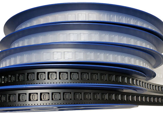 Harga yang bagus Reel Packing Tape Carrier Tape Ukuran Standar Untuk Komponen Pengumpulan / Penyimpanan on line