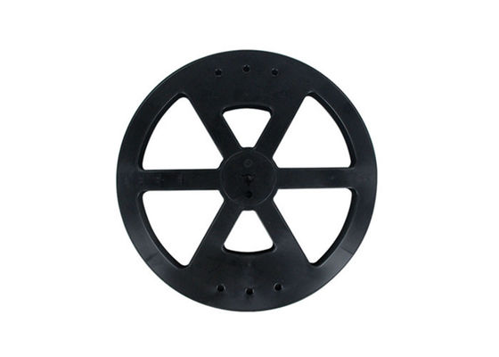 Harga yang bagus Plastik Carrier Tape Reel Bulat Bentuk 8/10/12/16mm Ukuran Untuk Led Strip Packing on line
