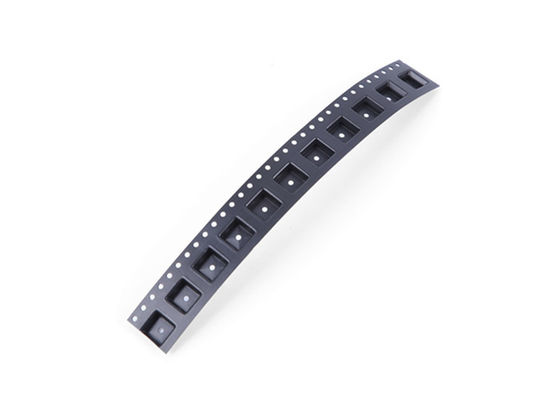 Harga yang bagus Warna Hitam SMT Tape Carrier Embossed, SMD LED Chip Plastik Reel Disesuaikan on line