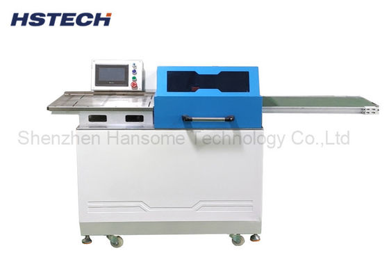 Harga yang bagus V Cut Line Pcb Separator Machine Otomatis Multiple Blade High Speed Steel Tool on line
