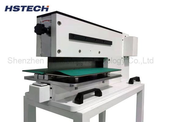 Harga yang bagus Kondisi Baru Peralatan PCB Depaneling Kuat Tegangan Rendah V Cut Linear Blade on line