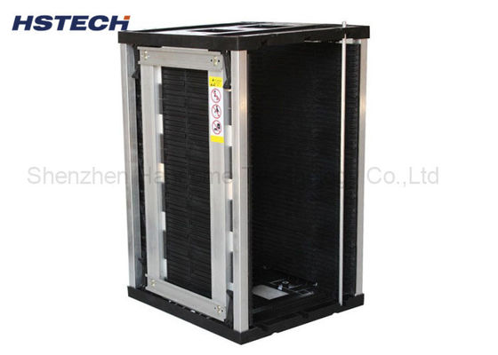 Harga yang bagus ESD Majalah SMT Storage Holder Peralatan Penanganan Bahan PCB Rack Anti Static on line