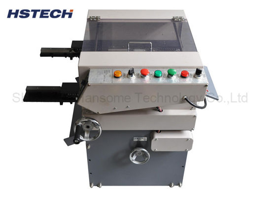 Harga yang bagus Kondisi Baru Mesin Pemotong Timah PCB Otomatis Max 250mm PCB Lebar 8/10 Inch Blade on line