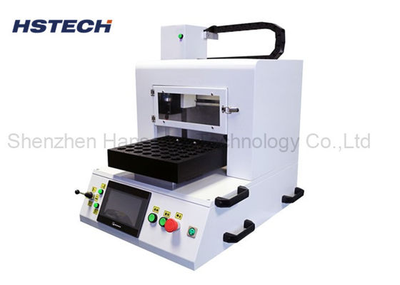 Harga yang bagus Single Platform Desktop PCB Router Machine Mini PCB Depaneling Router Dengan Motor Stepper on line