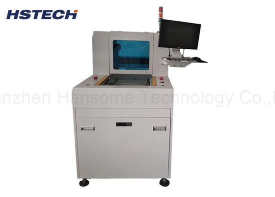 Harga yang bagus Single Platform Otomatis PCB Depaneling Router Mesin Ukuran Kecil Rat Bite AC 380V on line