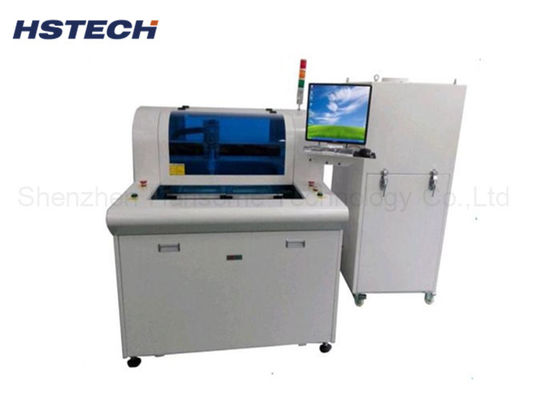 Harga yang bagus Double Platform PCB Router Machine Dust Collector Milling Cutter Routing Kit on line