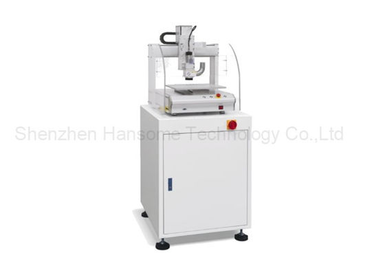 Harga yang bagus Mesin Router PCB CNC Otomatis 3 Axis Didorong Vertikal 40000RPM Program Manual on line