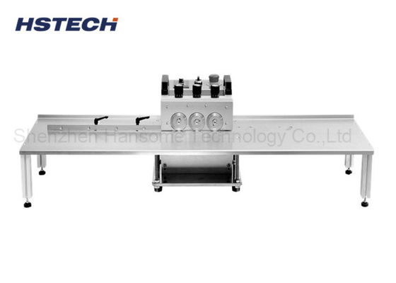 Harga yang bagus Manual LED Hard PCB Mesin Pemotongan Unlimited Separating Length Blade Blade on line