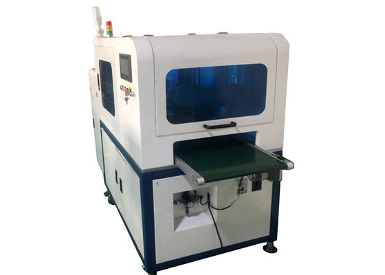 Harga yang bagus Mesin Pemotong Papan PCB Pemisahan V-cut otomatis penuh on line
