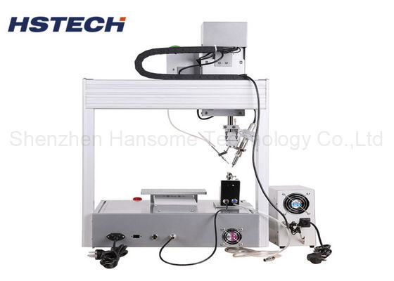 Harga yang bagus Timing Belt Shinano Motor PCB Soldering Robot Meanwell Driver Warna abu-abu Kondisi baru on line